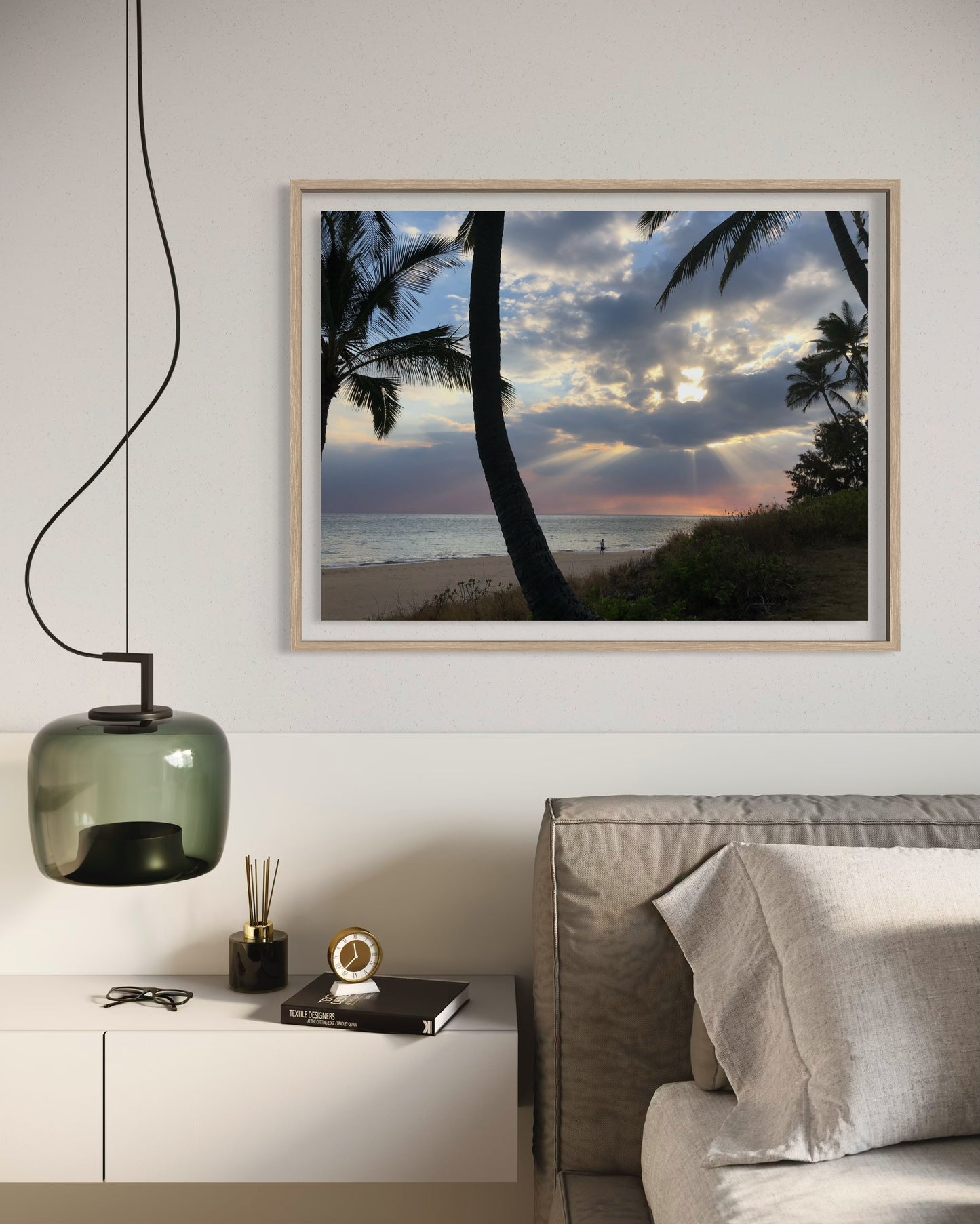 God’s Light, Charley Young Beach