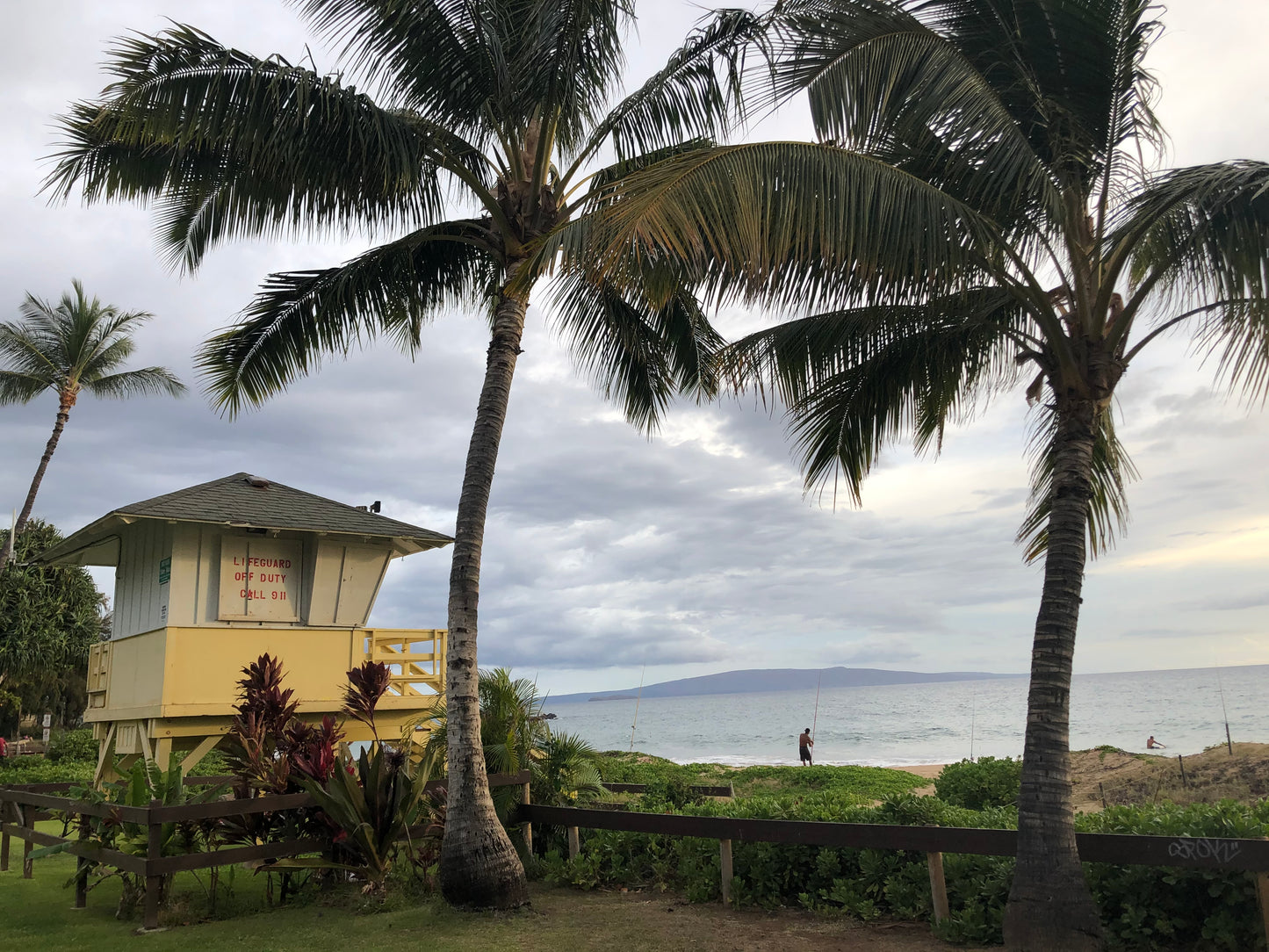 Kihei Fisherman