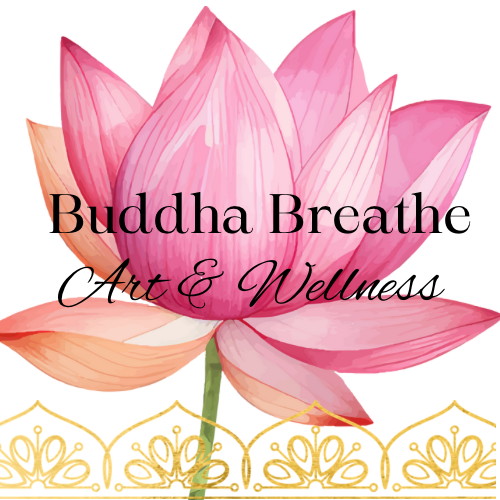 Buddha Breathe Art 